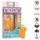  NEON VIBES THE BUZZING VIBE ESTIMULADOR DE DEDO 10 VIBRACIONES NARANJA - CALEXOTICS 