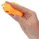  NEON VIBES THE BUZZING VIBE ESTIMULADOR DE DEDO 10 VIBRACIONES NARANJA - CALEXOTICS 