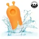  NEON VIBES THE BUZZING VIBE ESTIMULADOR DE DEDO 10 VIBRACIONES NARANJA - CALEXOTICS 