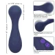  CHARISMA TEMPTATION MASAJEADOR 12 FUNCIONES MORADO - CALEXOTICS 
