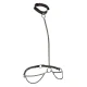  EUPHORIA COLLAR HALTER Y CORREA CON CADENA TALLA PLUS - CALEXOTICS 
