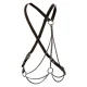  EUPHORIA ARNÉS DE MÚLTIPLES CADENAS PREMIUM TALLA PLUS - CALEXOTICS 