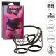  EUPHORIA ARNÉS DE MUSLO CON CADENAS PREMIUM TALLA PLUS - CALEXOTICS 