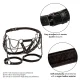  EUPHORIA ARNÉS DE MUSLO CON CADENAS PREMIUM TALLA PLUS - CALEXOTICS 