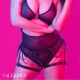  EUPHORIA ARNÉS DE MUSLO CON CADENAS PREMIUM TALLA PLUS - CALEXOTICS 