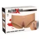  ALTER EGO BRAGA VAGINA ABIERTA CINTURA BAJA NATURAL - HIDDEN DESIRE 