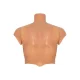  ALTER EGO CAMISETA SILICONA TORSO MASCULINO CON ABDOMINALES NATURAL - HIDDEN DESIRE 