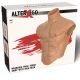  ALTER EGO CAMISETA SILICONA TORSO MASCULINO CON ABDOMINALES NATURAL - HIDDEN DESIRE 