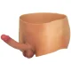  ALTER EGO BÓXER CON PENE 18 CM NATURAL TALLA L - HIDDEN DESIRE 