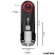  GRAVITY MASTURBADOR VAGINA AUTOMÁTICO 5 MODOS DE EMPUJE Y EFECTO SONIDO - JAMYJOB 