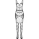  BS 102 BODYSTOCKING NEGRO TALLA ÚNICA - PASSION 