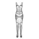  BS 102 BODYSTOCKING BLANCO TALLA ÚNICA - PASSION 