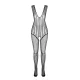  BS 103 BODYSTOCKING ROJO TALLA ÚNICA - PASSION 
