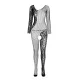  BS 107 BODYSTOCKING NEGRO TALLA ÚNICA - PASSION 