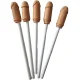  5 LAPICES CON PUNTA DE PENE NATURAL - DIABLO PICANTE 