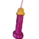  VASO PENE PLÁSTICO FUCSIA - DIABLO PICANTE 