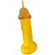  VASO PENE PLÁSTICO AMARILLO - DIABLO PICANTE 