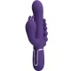  CAMMY TRIPLE VIBRADOR MULTIFUNCIÓN 4 EN 1 MORADO - PRETTY LOVE 