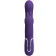  CAMMY TRIPLE VIBRADOR MULTIFUNCIÓN 4 EN 1 MORADO - PRETTY LOVE 