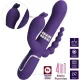  CAMMY TRIPLE VIBRADOR MULTIFUNCIÓN 4 EN 1 MORADO - PRETTY LOVE 