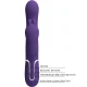  CAMMY TRIPLE VIBRADOR MULTIFUNCIÓN 4 EN 1 MORADO - PRETTY LOVE 