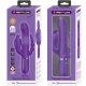  CAMMY TRIPLE VIBRADOR MULTIFUNCIÓN 4 EN 1 MORADO - PRETTY LOVE 
