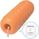  TWIN BALLS MASTURBADOR MASCULINO NARANJA - PRETTY LOVE 