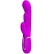  SHANIA TRIPLE VIBRADOR RABBIT MULTIFUNCIÓN ROSA - PRETTY LOVE 