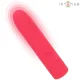  SYMONE BALA VIBRADORA RECARGABLE POR USB 8 VIBRACIONES ROJO 10 X 2.2 CM - INTENSE 
