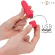  SYMONE BALA VIBRADORA RECARGABLE POR USB 8 VIBRACIONES ROJO 10 X 2.2 CM - INTENSE 