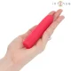  SYMONE BALA VIBRADORA RECARGABLE POR USB 8 VIBRACIONES ROJO 10 X 2.2 CM - INTENSE 