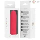  SYMONE BALA VIBRADORA RECARGABLE POR USB 8 VIBRACIONES ROJO 10 X 2.2 CM - INTENSE 