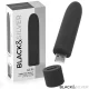  GERI BALA VIBRADORA RECARGABLE POR USB 8 VIBRACIONES NEGRO 10 X 2.2 CM - BLACK & SILVER 