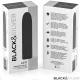  GERI BALA VIBRADORA RECARGABLE POR USB 8 VIBRACIONES NEGRO 10 X 2.2 CM - BLACK & SILVER 