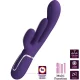  SHANIA TRIPLE VIBRADOR RABBIT MULTIFUNCIÓN MORADO - PRETTY LOVE 