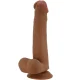  TALLEN DILDO REALÍSTICO 22 CM MULATO - PRETTY LOVE 