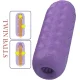  TWIN BALLS MASTURBADOR MASCULINO MORADO - PRETTY LOVE 