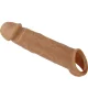  FUNDA DE PENE DE PIEL REALÍSTICA NATURAL - PRETTY LOVE 