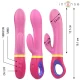  DAPHNE VIBRADOR RABBIT ROSA - INTENSE 