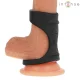  THEO ANILLO DOBLE PARA PENE SILICONA NEGRO MODELO 3 - INTENSE 