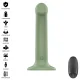  BECCA VIBRADOR CON VENTOSA 10 VIBRACIONES VERDE CONTROL REMOTO - INTENSE 