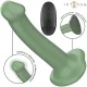  BECCA VIBRADOR CON VENTOSA 10 VIBRACIONES VERDE CONTROL REMOTO - INTENSE 