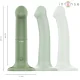  BECCA VIBRADOR CON VENTOSA 10 VIBRACIONES VERDE CONTROL REMOTO - INTENSE 