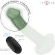  BECCA VIBRADOR CON VENTOSA 10 VIBRACIONES VERDE CONTROL REMOTO - INTENSE 