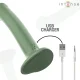  BECCA VIBRADOR CON VENTOSA 10 VIBRACIONES VERDE CONTROL REMOTO - INTENSE 