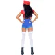  DISFRAZ SEXY MARIO BROS ROJO/AZUL S - LEG AVENUE 