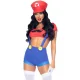  DISFRAZ SEXY MARIO BROS ROJO/AZUL M - LEG AVENUE 