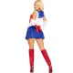  DISFRAZ MARINERA SEXY MULTICOLOR M - LEG AVENUE 
