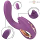  LALI VIBRADOR PUNTO G MULTIFUNCIÓN ESTIMULACIÓN & EMPUJE & VIBRACIÓN MORADO - INTENSE 
