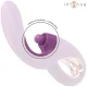  LALI VIBRADOR PUNTO G MULTIFUNCIÓN ESTIMULACIÓN & EMPUJE & VIBRACIÓN MORADO - INTENSE 